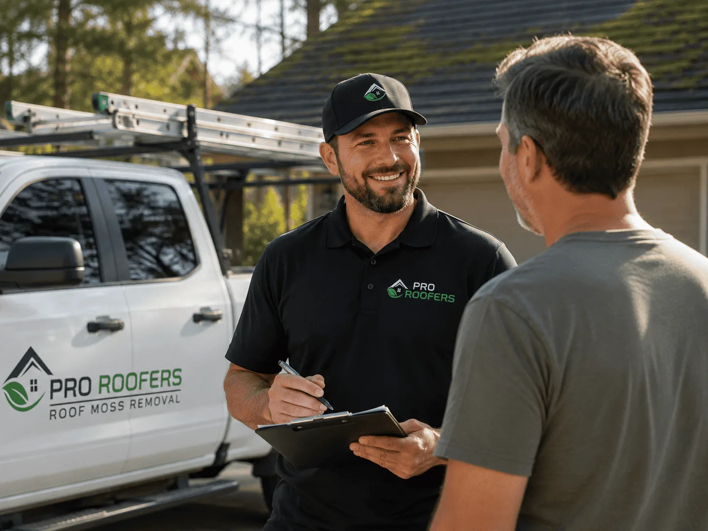 Roof Moss Removal Brooklin, ME FAQs