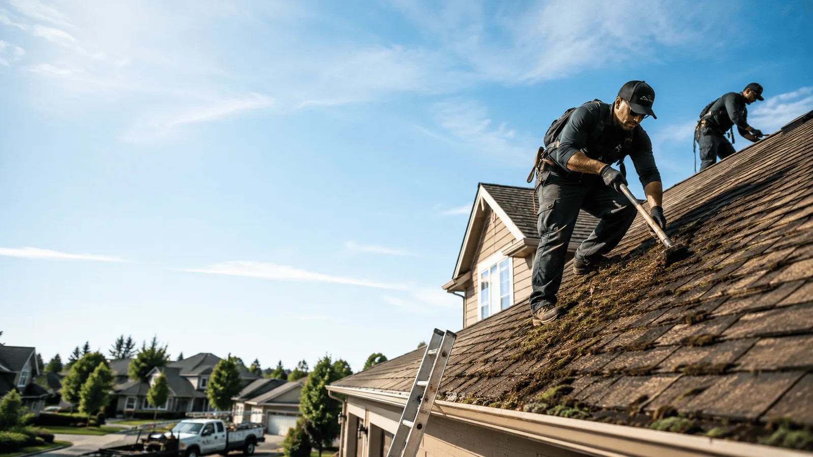 Roof Moss Removal in Brooklin, ME near me